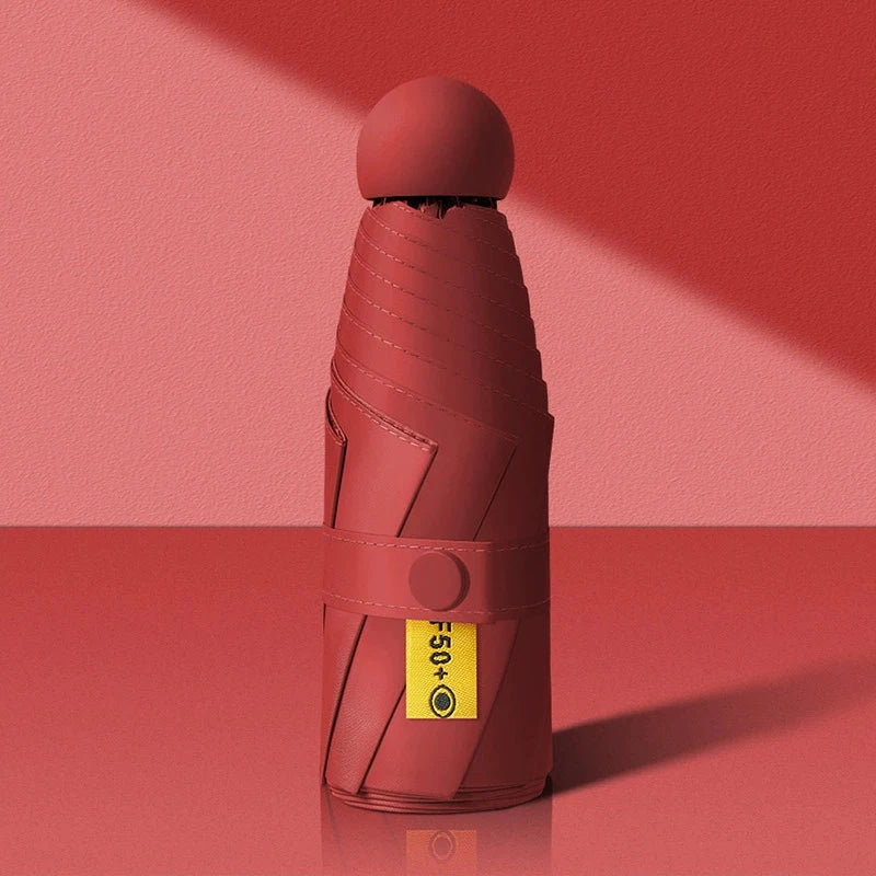 5-Fold Manual Capsule Umbrella