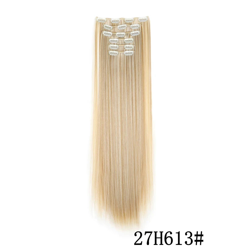 Clip-In Synthetic Hair Extensions