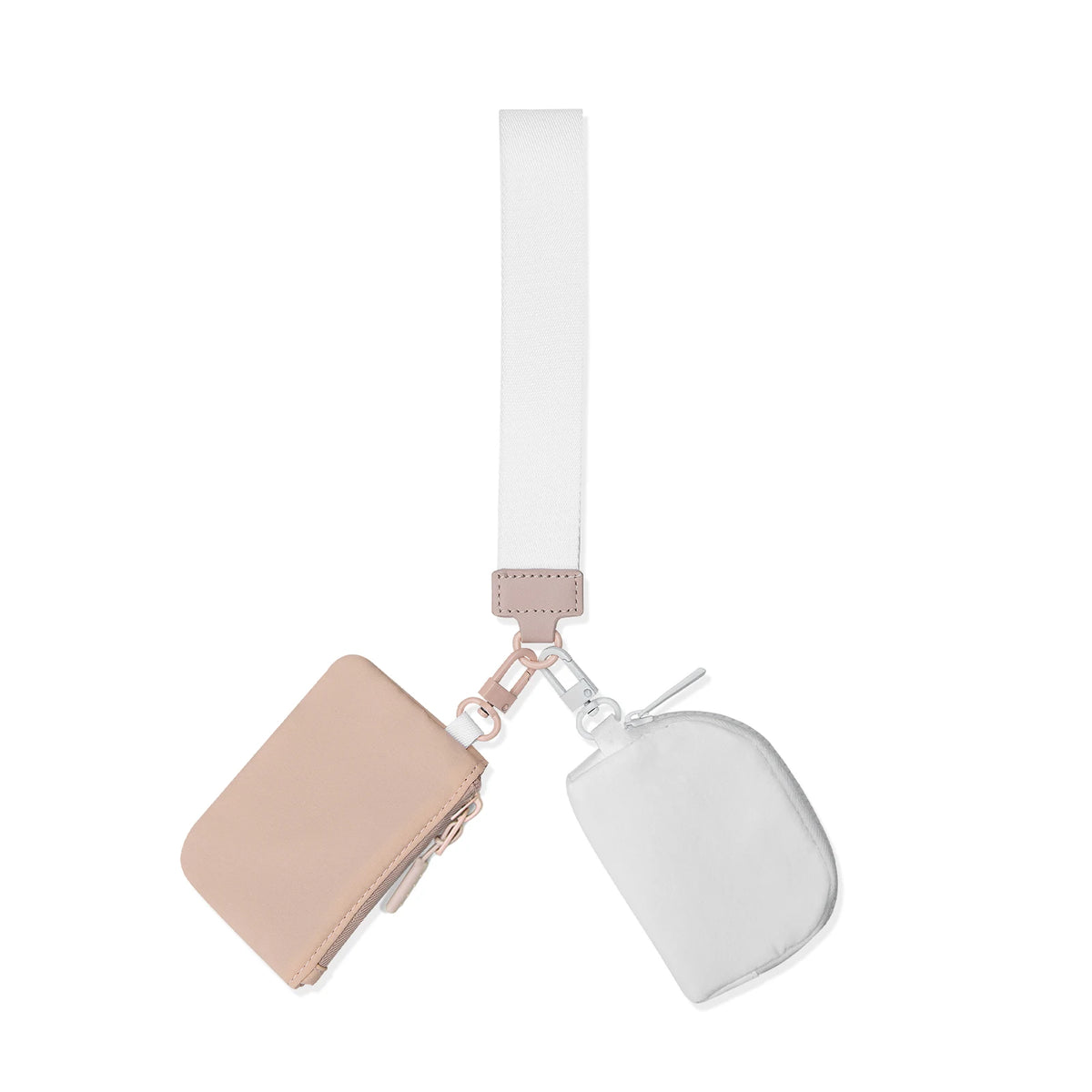 Mini Zip-Around Wristlet Wallet Set (2 Pack)
