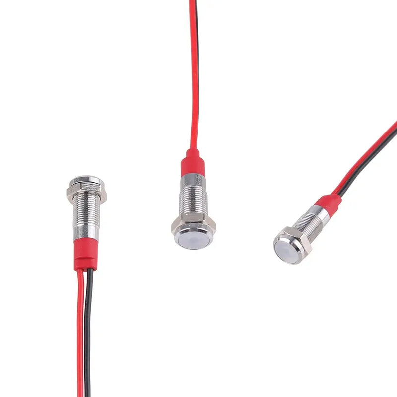 6mm Waterproof LED Indicator Light