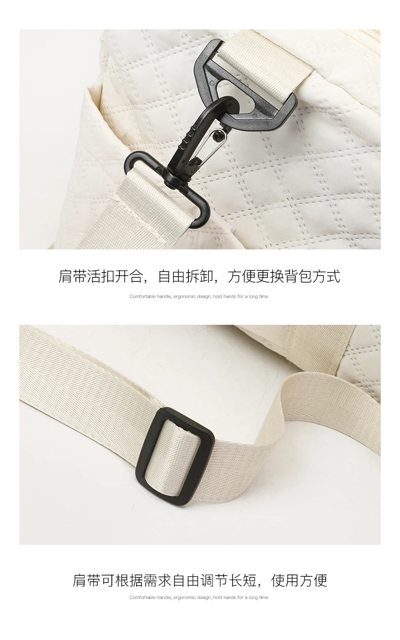 Large Capacity Casual Travel Tote Bag