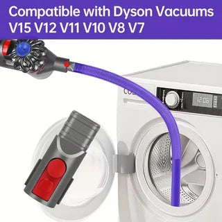 Dryer Vent Cleaning Kit for Vacuum Cleaners
