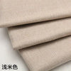 Premium Cotton-Linen Upholstery Fabric – Solid Colors, Durable & Versatile