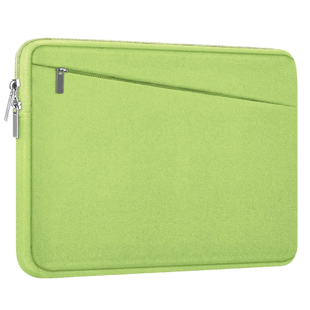 Universal Laptop Sleeve with Shockproof Padding & Accessory Pocket
