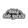 Leaving Reality Entering Fiction Enamel Pin