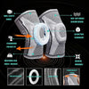 Double-Compression Knee Sleeve with Open Patella