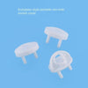 Childproof Outlet Covers for European Sockets (10-Pack)