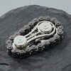 Metal Chain Sprocket Fidget Spinner for Stress Relief