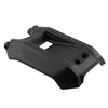 Black carbon fiber battery compartment cover for Sur-Ron Light Bee and Segway X260