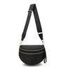 Women's Checkered Fanny Pack with Adjustable Crossbody Strap