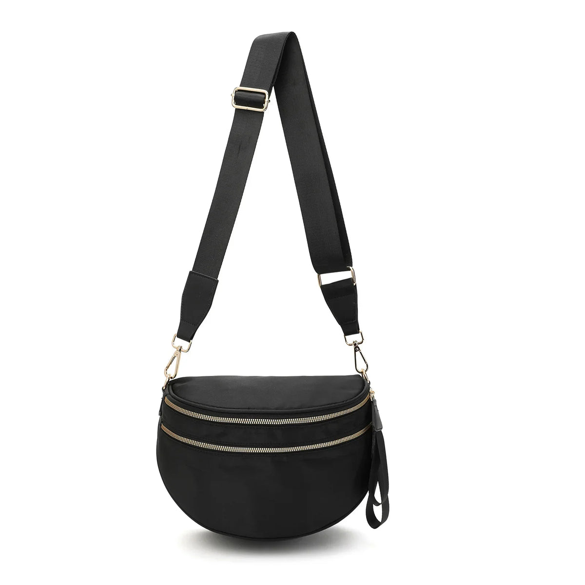 Women's Checkered Fanny Pack with Adjustable Crossbody Strap