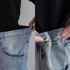 Adjustable Four-Point Star Waist Tightening Buckle