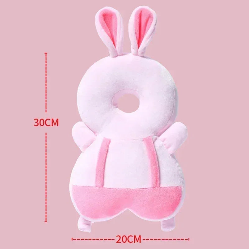 Toddler Head Protector Cushion with Cute Animal Design
