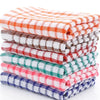 100% Cotton Kitchen Tea Towels – Absorbent & Lint-Free Dish Cloths (6-Pack)