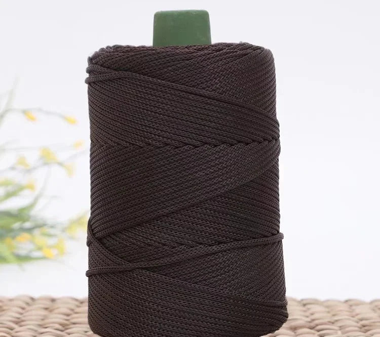 3mm Baumwoll-Häkelschnur für DIY-Bastelprojekte