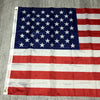 Double-Sided American Flag Banner