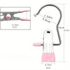 Heavy-Duty Boot & Laundry Hanger Clips