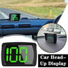 Universal GPS Car Head-Up Display