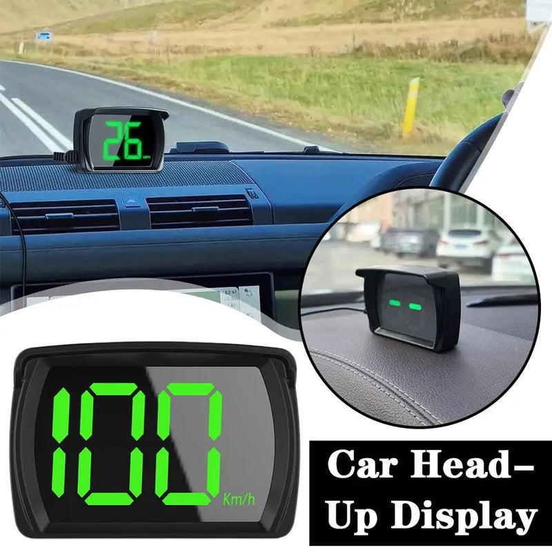 Universal GPS Car Head-Up Display