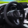 Premium Anti-Slip Leather Car Steering Wheel Cover
