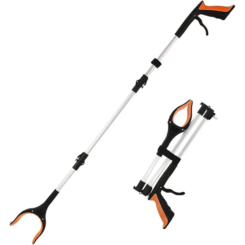 Extra-Long Reacher Grabber Tool with Magnets