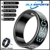 Smart Health Ring with LED Display