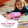 Kids Insulated Tumbler with Handle and Straw