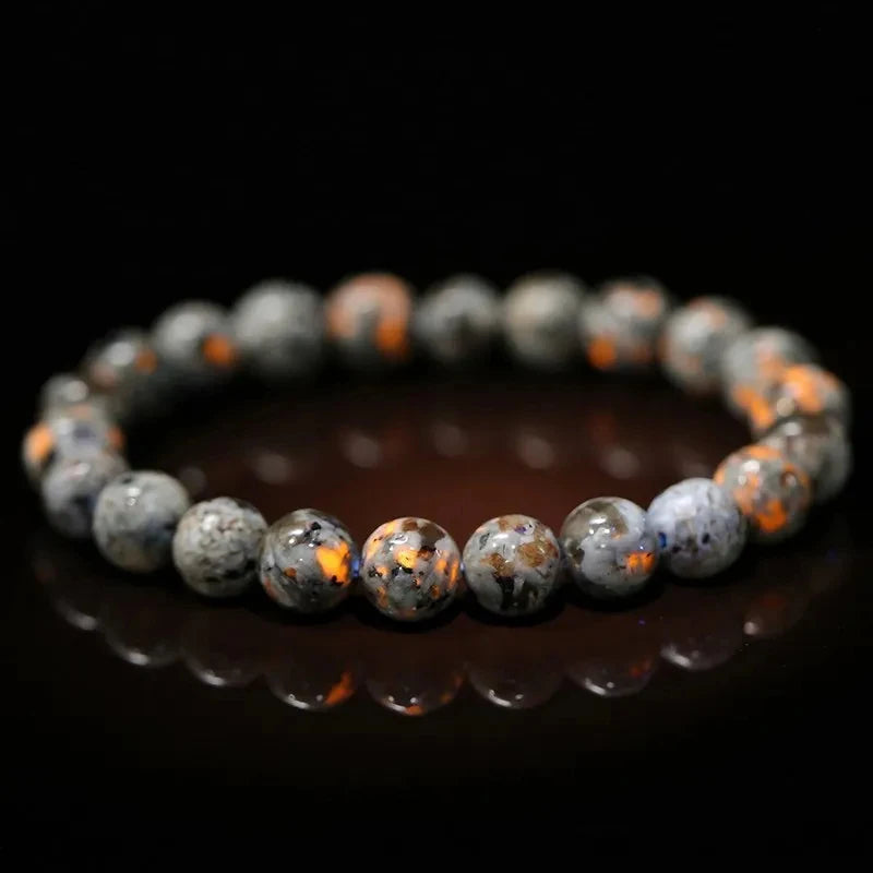 Natural Stone Beaded Bracelet