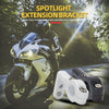 Motorcycle Handlebar Extension Clamp with Signal Light Mounts