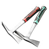 Outdoor Pickaxe with Ergonomic Non-Slip Handle