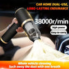 Portable Rechargeable Car and Home Vacuum with Blower Function