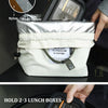 Large Insulated Lunch Bag with Drawstring Closure