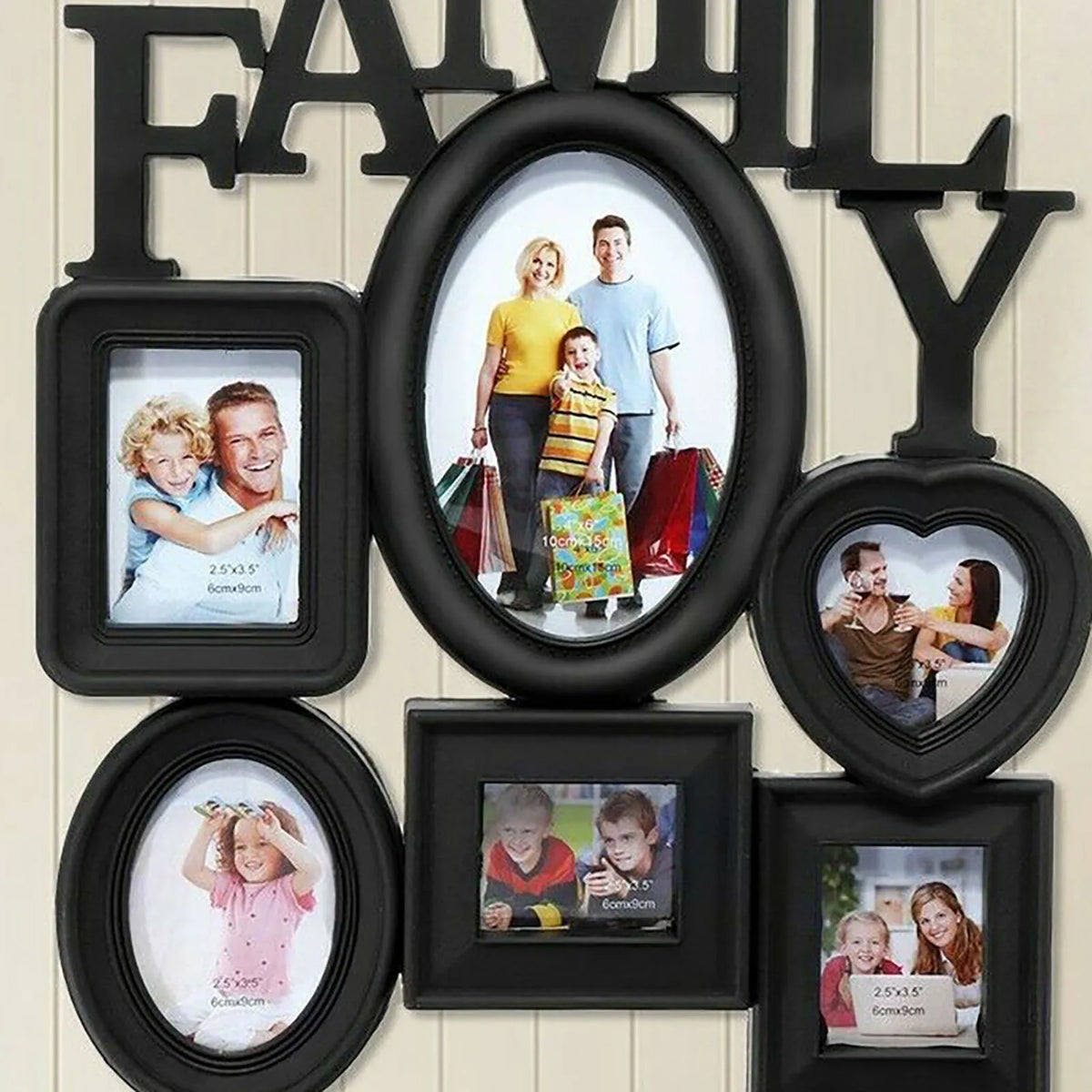 Modern Family Photo Frame Wall Decor