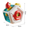 Montessori Busy Cube - Sensory Activity Toy for Toddlers