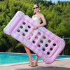 Plaque de piscine gonflable pour adultes
