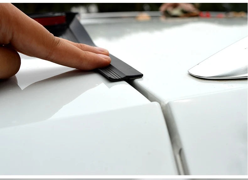 Car Weatherstrip Seal with Anti-Collision Edge Protection