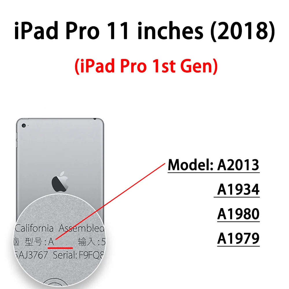 HD Tempered Glass Screen Protector for iPad (2-Pack)