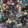 50g Colorful Glass Mix Beads for Jewelry Making