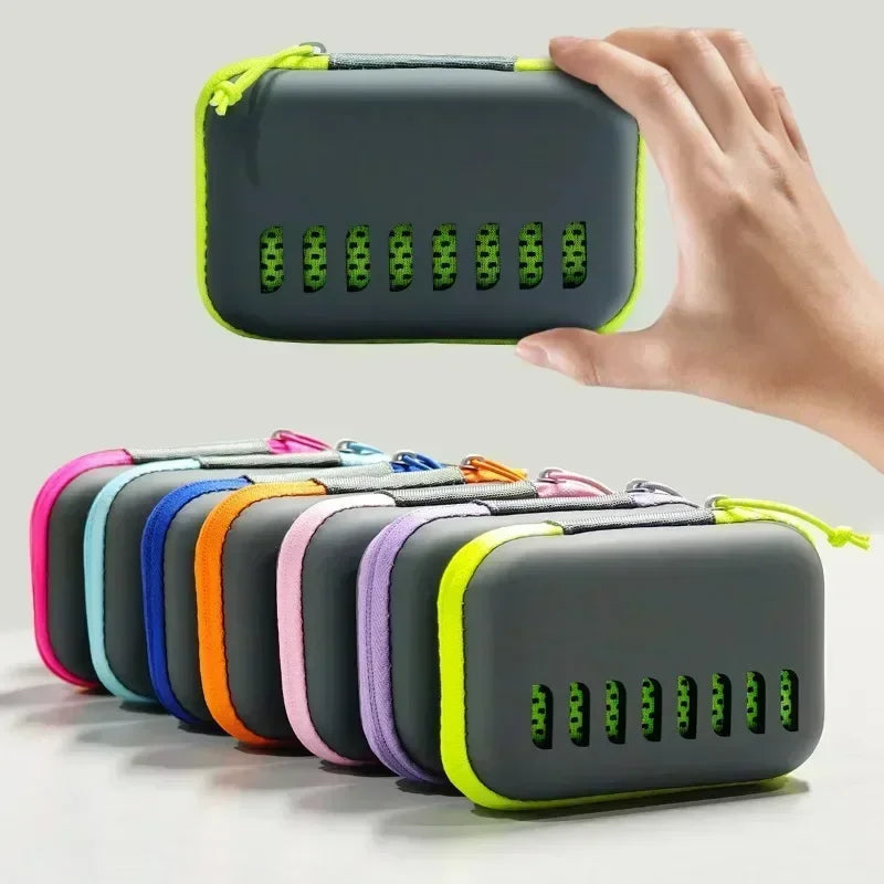 Compact Cooling Towel with Travel Pouch