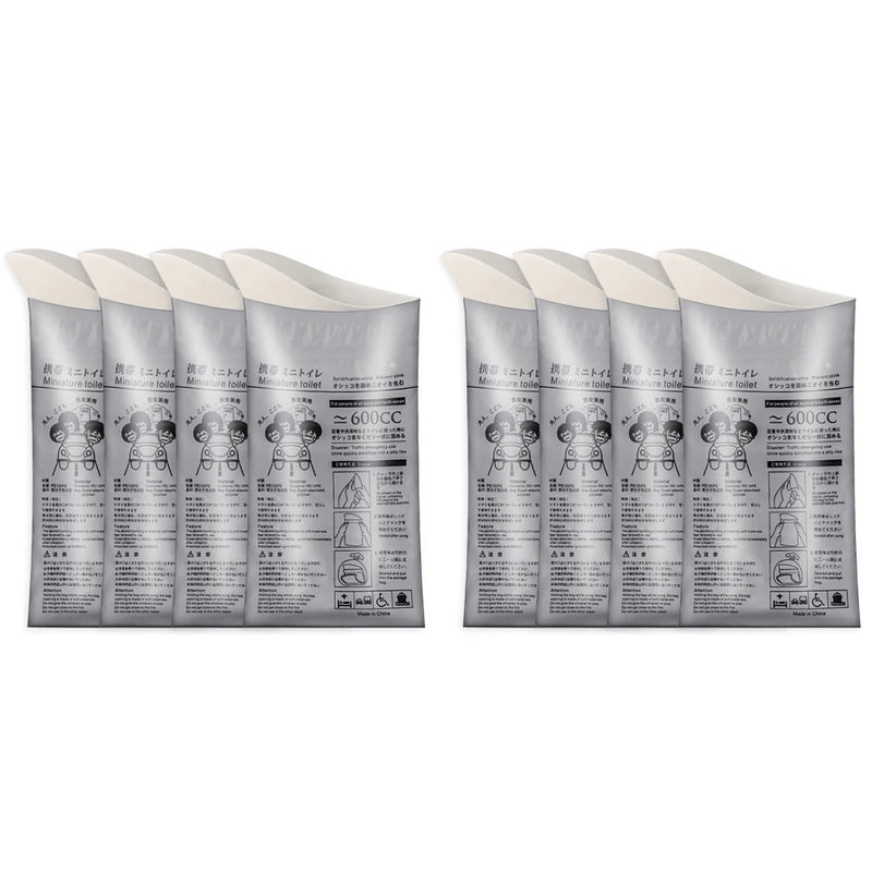 Disposable Emergency Urinal Bags - Portable Travel & Camping Toiletries