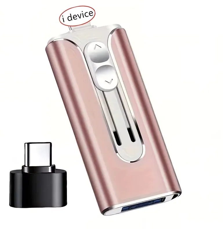 4-in-1 USB-C & Lightning Flash Drive
