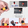 Mini lampe de poche USB rechargeable sur porte-clés