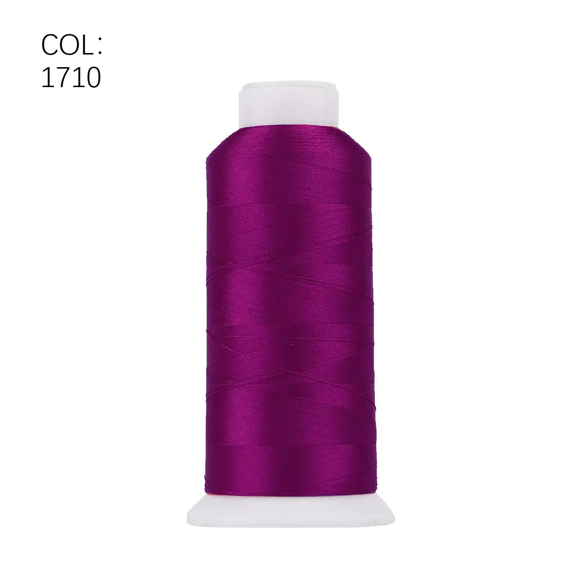 Premium Polyester Embroidery Thread - Large 4000m Spool for Machine & Hand Stitching