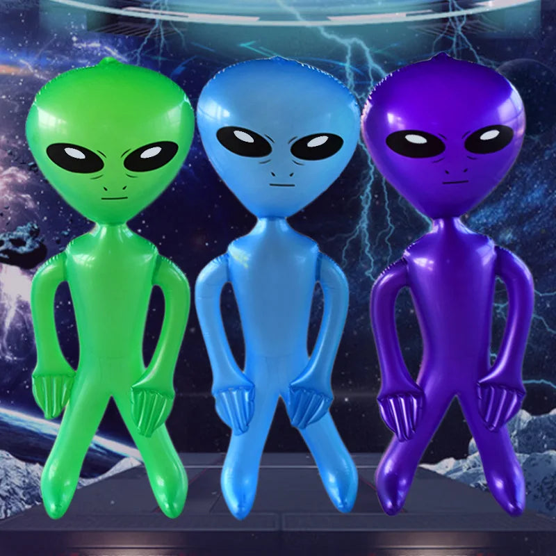 Inflatable Alien Decoration for Parties and Events
