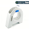 A white professional masking tape applicator tool designed for 25mm tape.