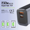 Dual Port USB-A & Type-C Fast Wall Charger