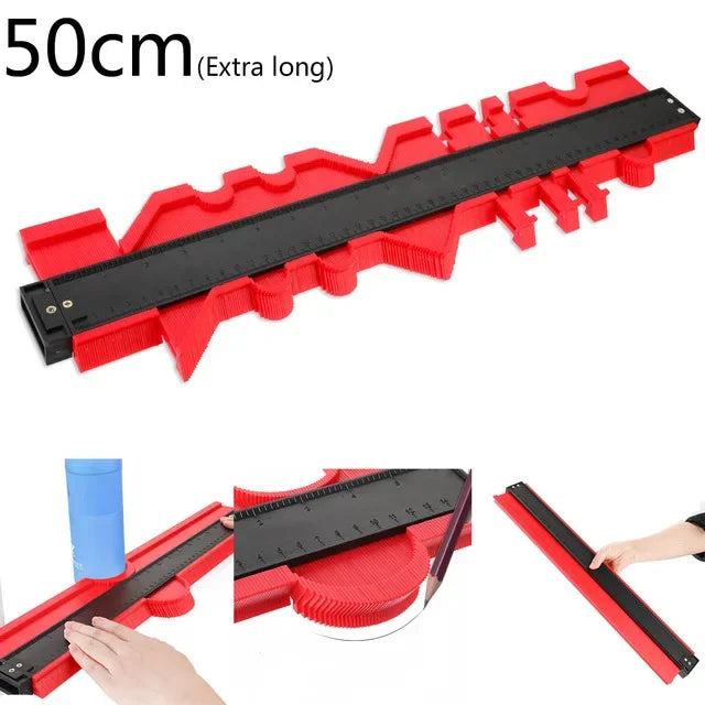Profile Contour Gauge for Accurate Shape Duplication
