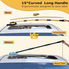 Telescoping Car Wash Mop with Soft Chenille Brush Head