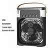 Portable USB Mini Evaporative Air Cooler with Mist