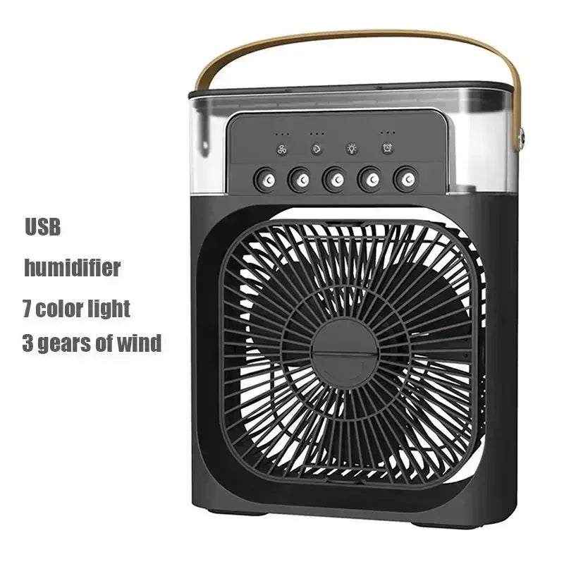 Portable USB Mini Evaporative Air Cooler with Mist